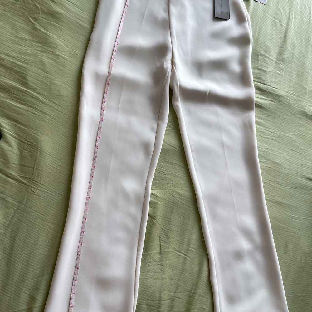 Ermanno Scervino Ivory Tailored Trousers – IT 44 – Made in Italy – New with Tags